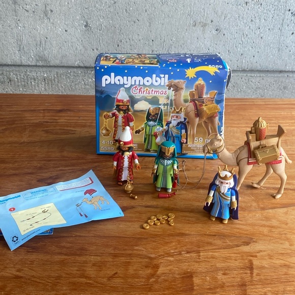 Playmobil 5589 3 Wise Kings - Picture 1 of 9